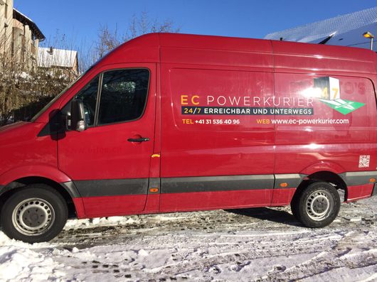 Fahrzeug - EC Powerkurier GmbH